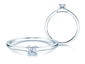 Verlobungsring Princess Labordiamant