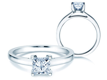 Verlobungsring Princess Labordiamant