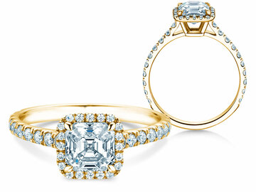 Verlobungsring Pure Life Labordiamant