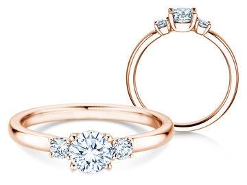 Verlobungsring Vivid Petite Diamond Labordiamant