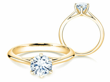Verlobungsring Heaven 6 Labordiamant