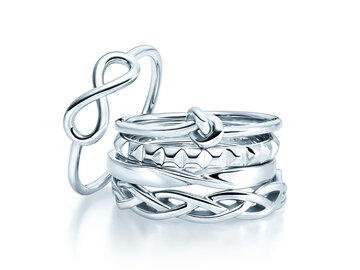 3 Ringe ohne Edelstein für Männer und Frauen