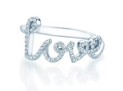 Verlobungsring Love Diamonds Pavé