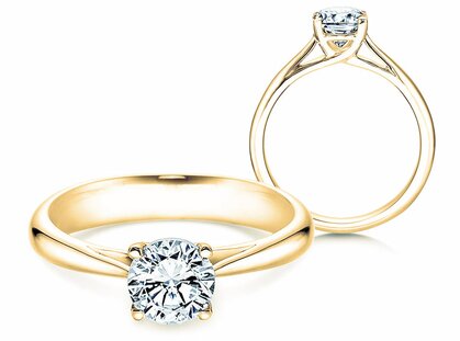 Verlobungsring Delight in 14K Gelbgold mit Diamant 1,00ct G/SI